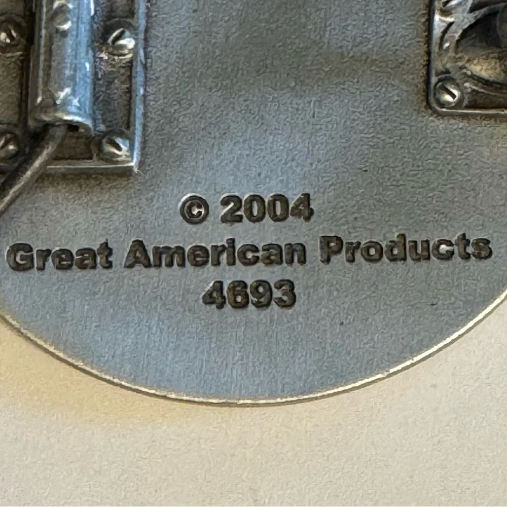 Milk Duds Belt Buckle